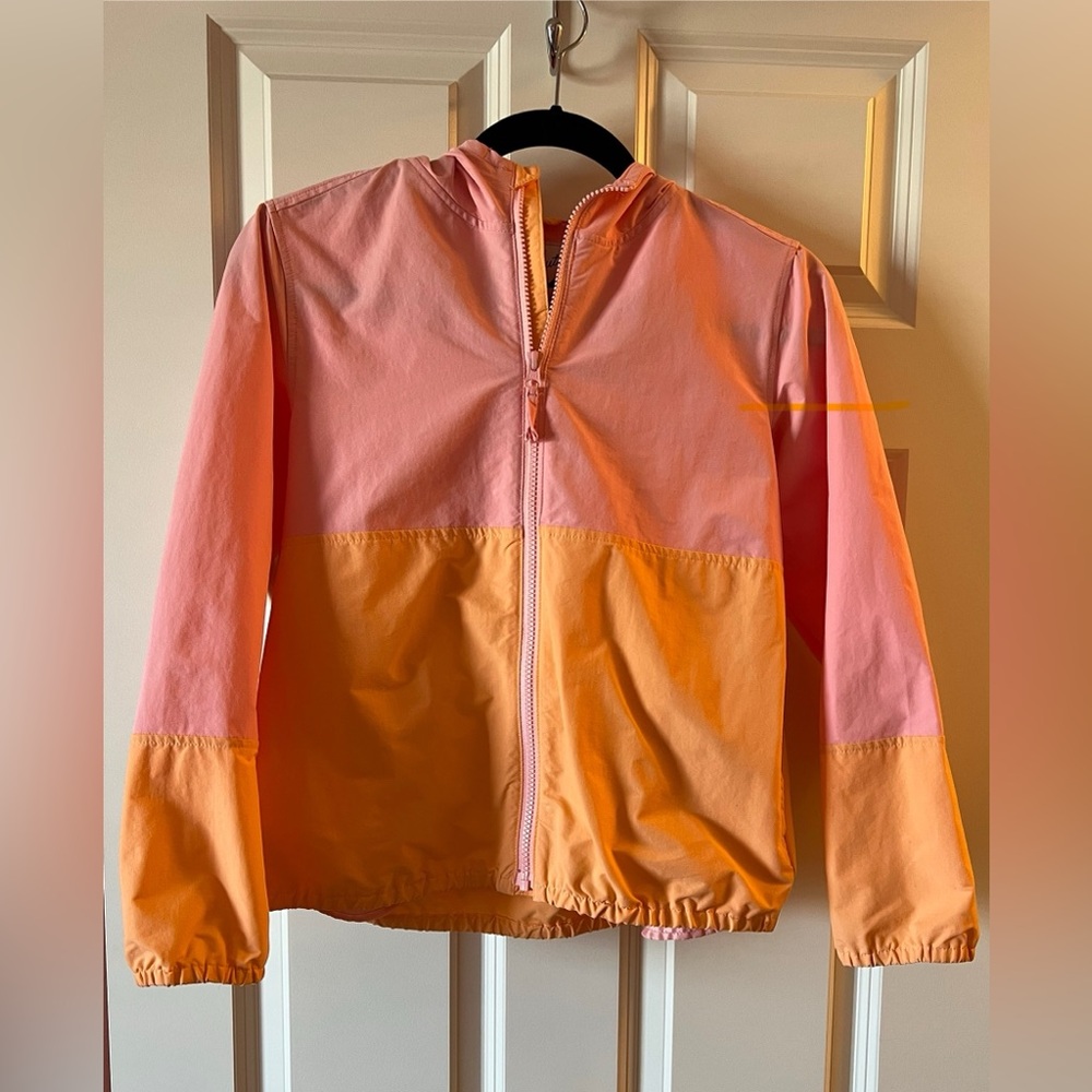 Crew cuts full zip anorak